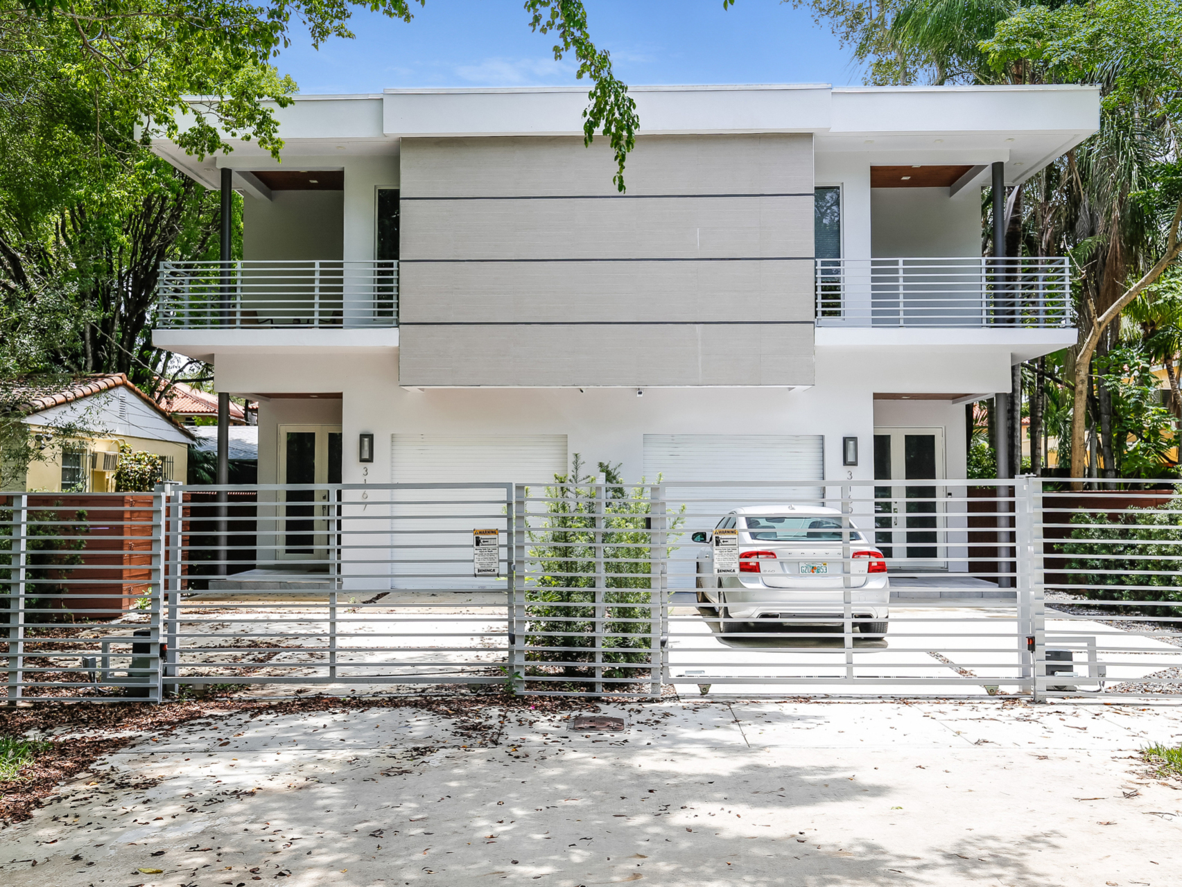 Just Listed Stunning Newer Construction Rental in Center Coconut Grove